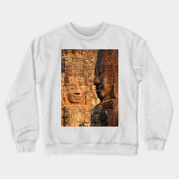 Cambodia Crewneck Sweatshirt by bkbuckley